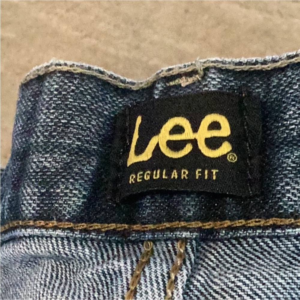 Like new Lee Mens jeans 33 x 32 - Picture 2 of 7
